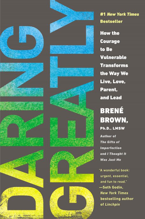 Daring Greatly by Brené Brown 5/5