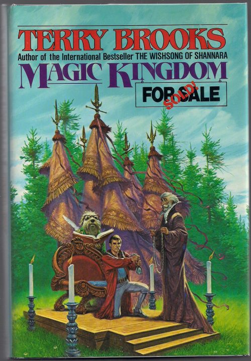 Magic Kingdom for Sale--Sold! by Terry Brooks 4/5